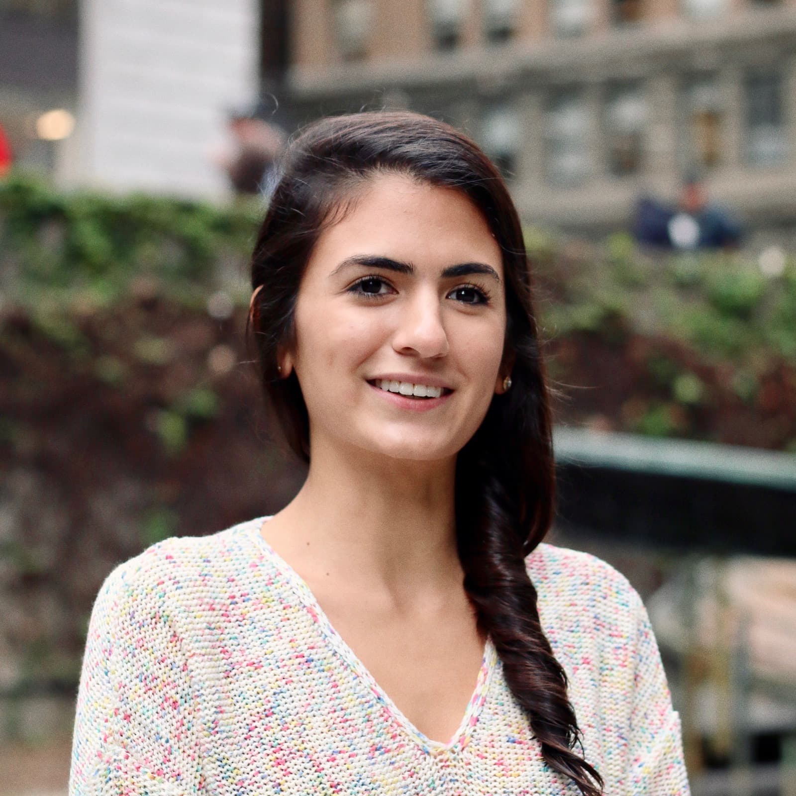 Portrait of Alejandra Lacayo