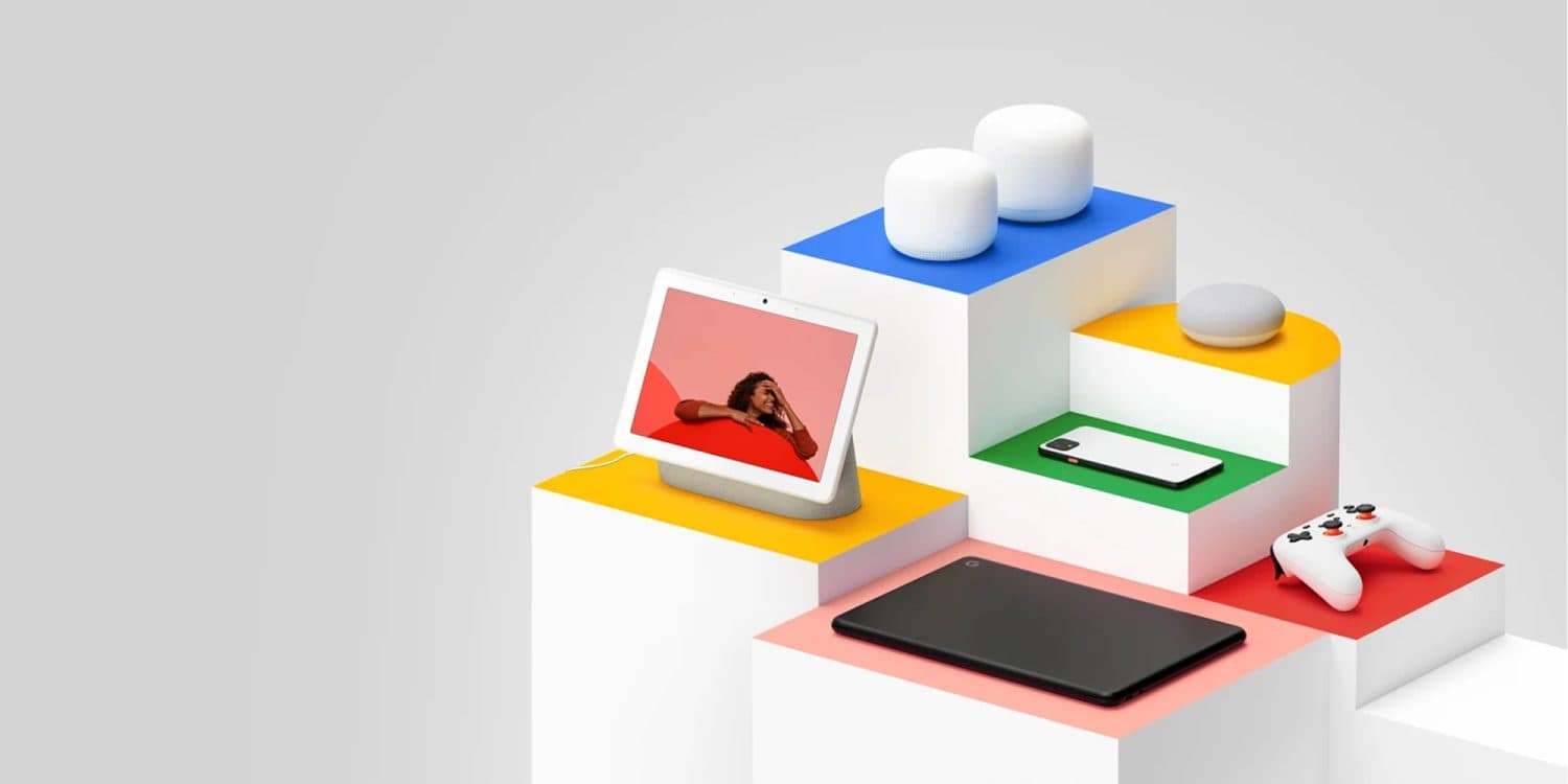 Google Hardware product lineup